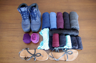 Illustration for article titled Super Light Packing for the Broke-Ass TravelerÂ